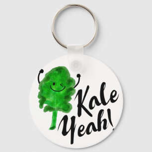 Llavero Kale Pun positivo - Kale Yeah!