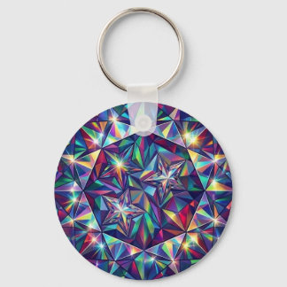 Llavero Kaleidoscope Energy Mandala – Color Keychain