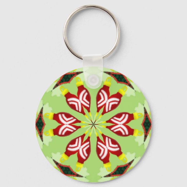 Llavero Kaleidoscope ‘K1 SQ’ (Anverso)