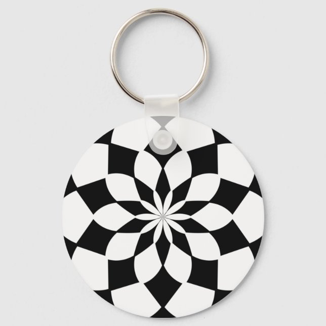 Llavero Kaleidoscope ‘K2 SQ’ (Anverso)