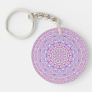 Llavero Kaleidoscopio bohemio 2