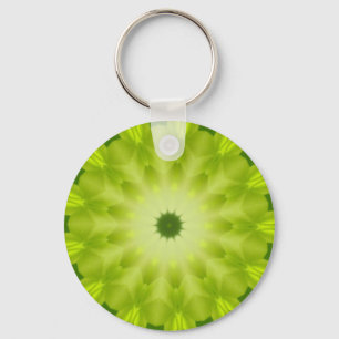 Llavero Kaleidoscopio Peridot