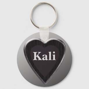 Llavero Kali Personalized Heart Keychain por 369MyName