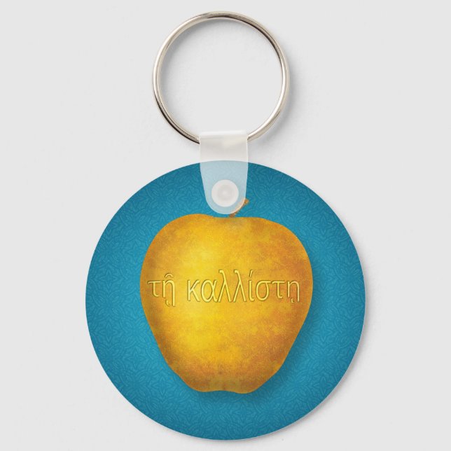 Llavero Kallisti keychain (Anverso)