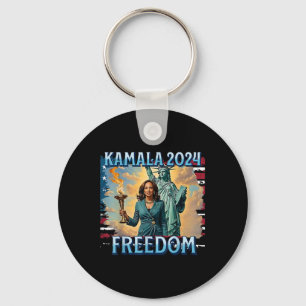 Llavero Kamala 2024 Por La Campaña Presidencial La Liberta