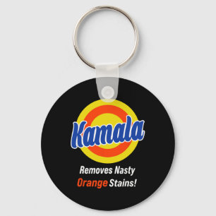 Llavero Kamala 2024 retira el voto del desagradable Naranj