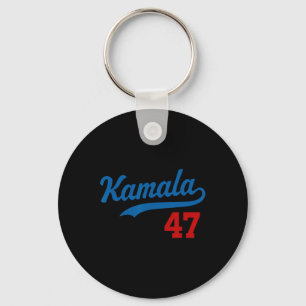 Llavero Kamala 47 Estilo Baseball Kamala Harris 2024 Presi