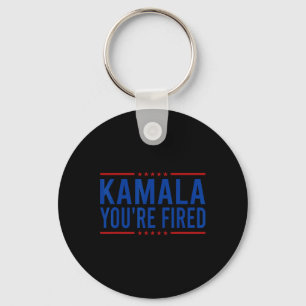 Llavero Kamala estás despedida divertido dicho de Donald T
