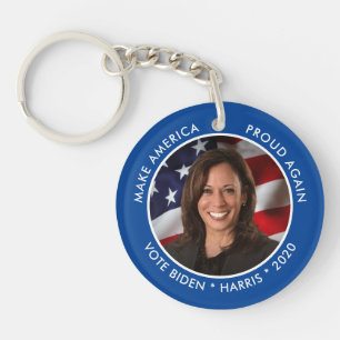 Llavero Kamala Harris 2020 Fotografía de Keepsake colecti