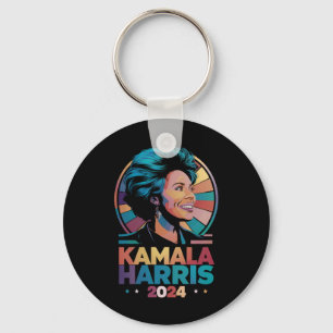 Llavero Kamala Harris 2024 Elecciones al presidente Kamala