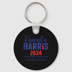 Llavero Kamala Harris 2024 Empoderando el sueño americano