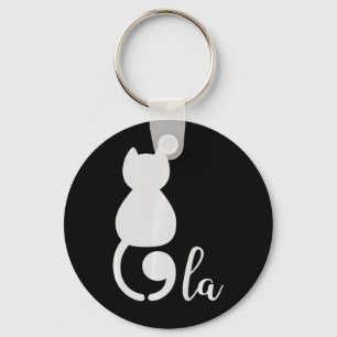 Llavero Kamala Harris 2024 Gato Lady Presidenta Comma La F