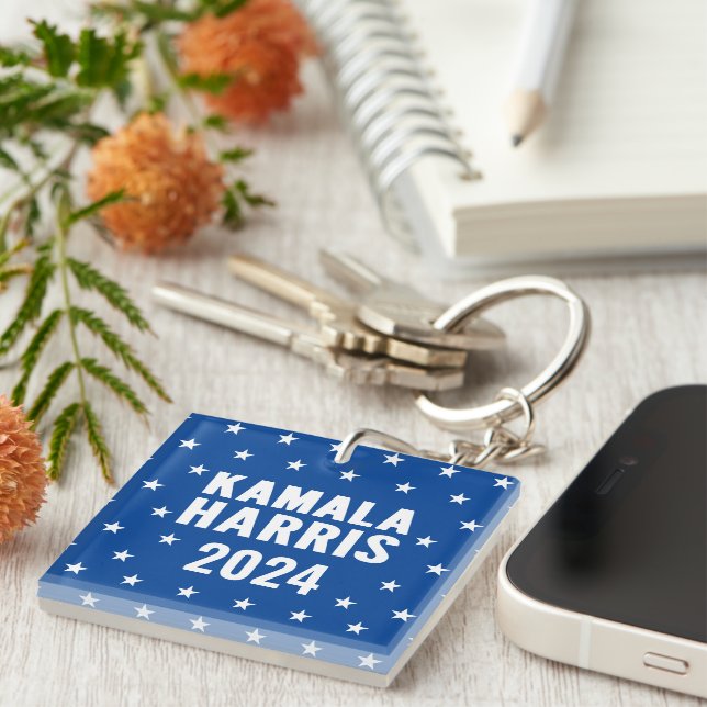 Llavero Kamala Harris 2024 para Presidenta  (Frente Derecha)