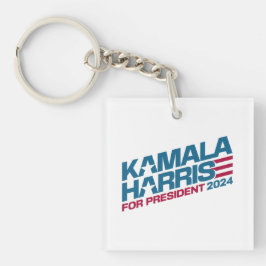 Llavero Kamala Harris 2024 por campaña electoral presidenc