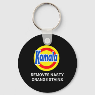 Llavero Kamala Harris 2024 retira el Naranja desagradable