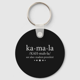 Llavero Kamala Harris 2024 Señora Presidenta Kamala 47 Est