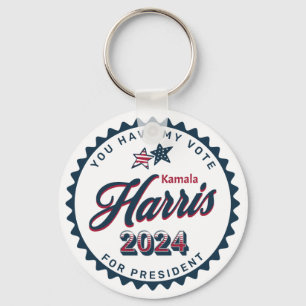 Llavero Kamala Harris 2024   Tiene mi voto