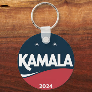 Llavero Kamala Harris 2024 Vintage Para Presidente Elecció