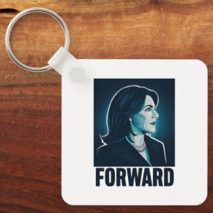 Llavero Kamala Harris Adelante Elección Presidencial 2024