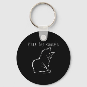 Llavero Kamala Harris Cat Funny