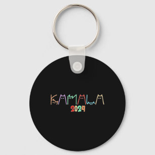 Llavero Kamala Harris Cat Letting Funny Cat Ladies Para K