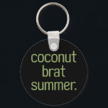 Llavero Kamala Harris Coconut Brat Summer 2024<br><div class="desc">Kamala Harris Coconut Brat Summer 2024</div>