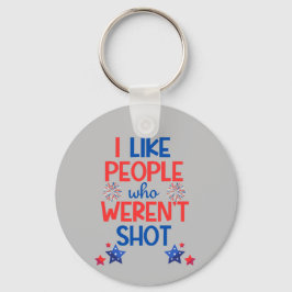 Llavero Kamala Harris electoral gracioso anti Trump rojo y