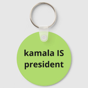 Llavero Kamala Harris es la elección del presidente 2024