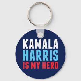 Llavero Kamala Harris es mi héroe
