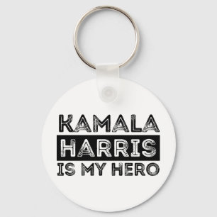 Llavero Kamala Harris es mi héroe - Presidente 2024