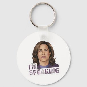 Llavero Kamala Harris Estoy Hablando De Cita De Debate Esp