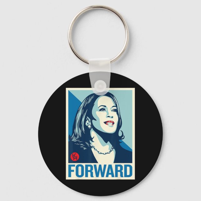Llavero Kamala Harris Forward (Anverso)
