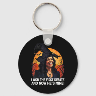Llavero Kamala Harris Halloween Ganó El Primer Debate Im W