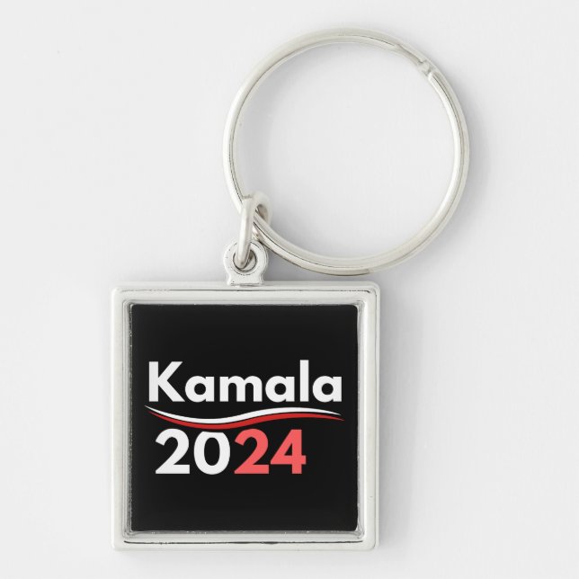 Llavero kamala harris, kamala harris, kamala harris 2024 (Frente)