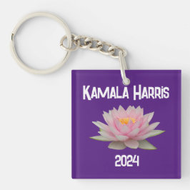 Llavero Kamala Harris Lotus 2024