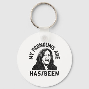 Llavero Kamala Harris Mis Pronouns Son Ha Sido El Presiden