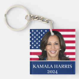 Llavero Kamala Harris Por El Presidente 2024