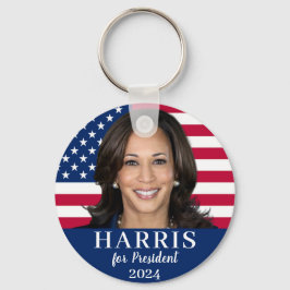 Llavero Kamala Harris Por El Presidente 2024