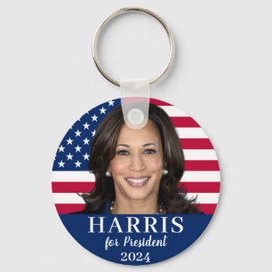 Llavero Kamala Harris Por El Presidente 2024