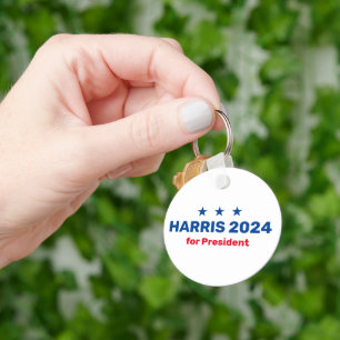 Llavero Kamala Harris Por El Presidente 2024