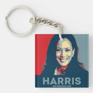 Llavero Kamala Harris Por El Presidente 2024