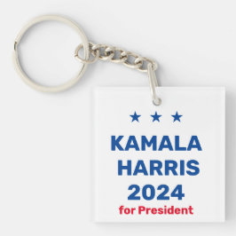 Llavero Kamala Harris Por El Presidente 2024