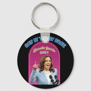 Llavero Kamala Harris por la elección presidencial 2025