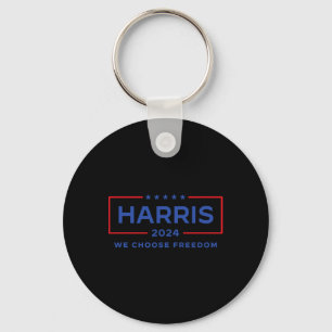 Llavero Kamala Harris por la libertad de elección del pres