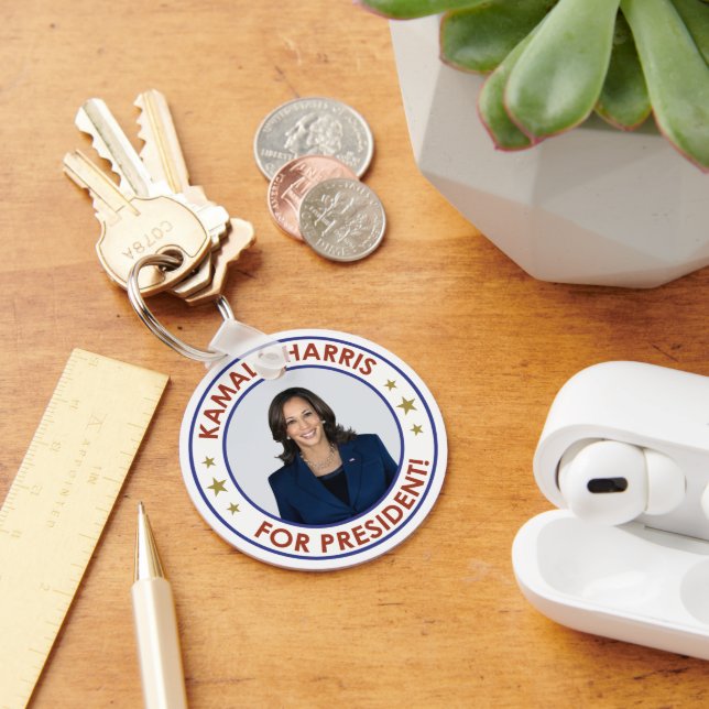 LLAVERO ¡KAMALA HARRIS PRESIDENTE! (Escritorio )