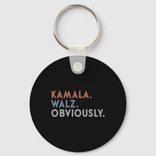 Llavero Kamala Harris Tim W obviamente votó Harris Waltz 2