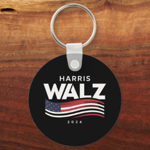 Llavero Kamala Harris Tim Walz Vals 2024 Elección