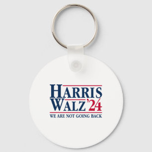 Llavero Kamala Harris Tim Walz Vp ¡No Volveremos! 1