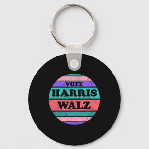 Llavero Kamala Harris Tim WAlzheimer Presidente 2024 