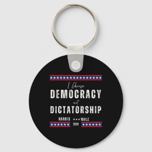 Llavero Kamala Harris & Tim Wheimer 2024 - Democracia O